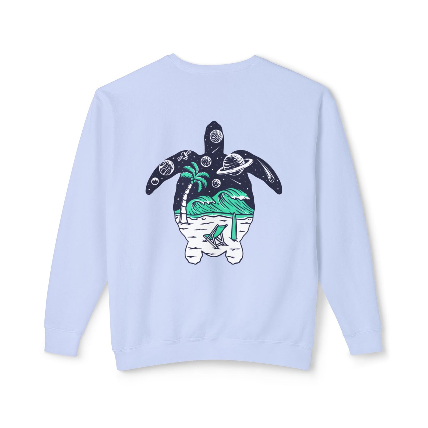 Sea Turtle Beach Crewneck Sweatshirt