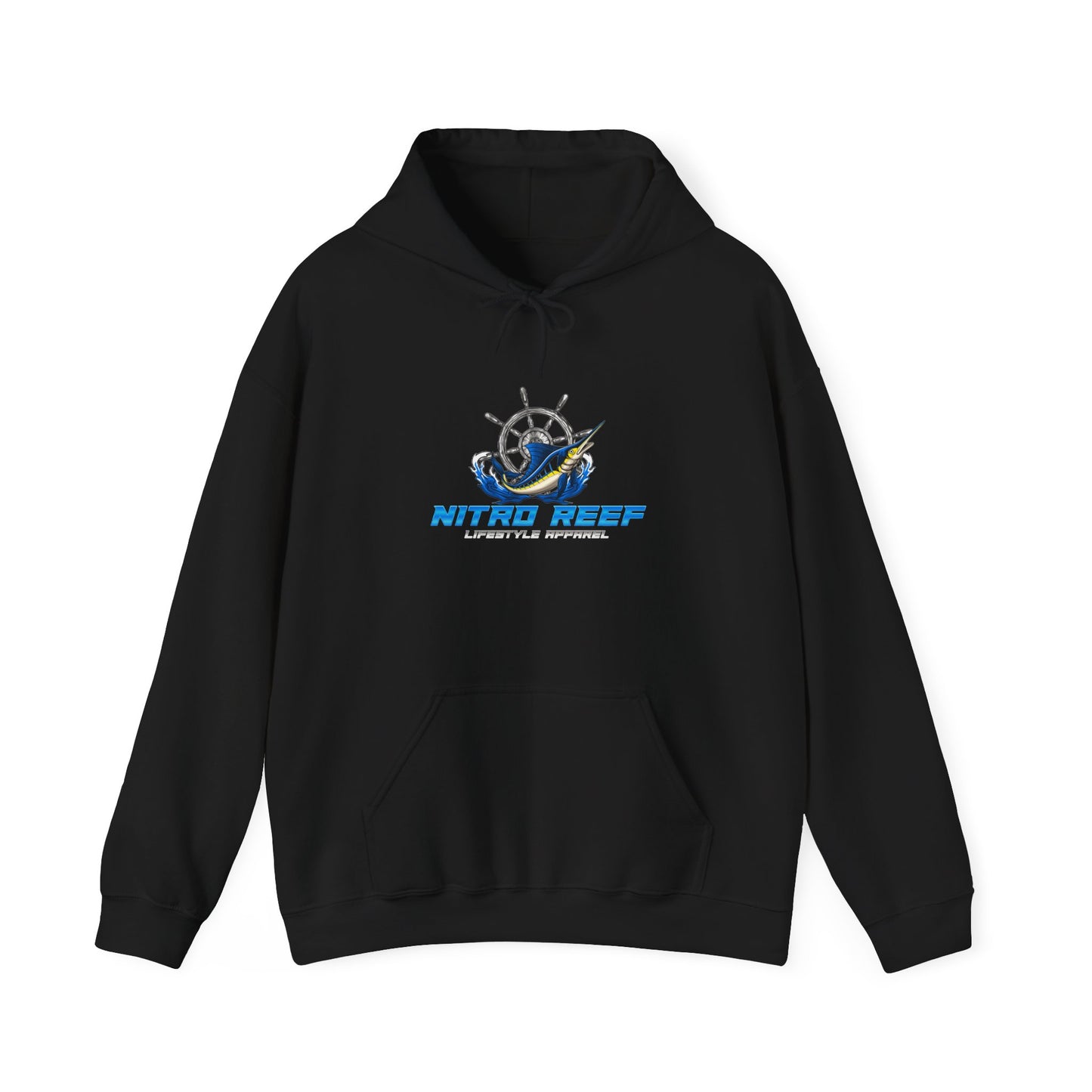 Nitro Reef Nautical Hoodie