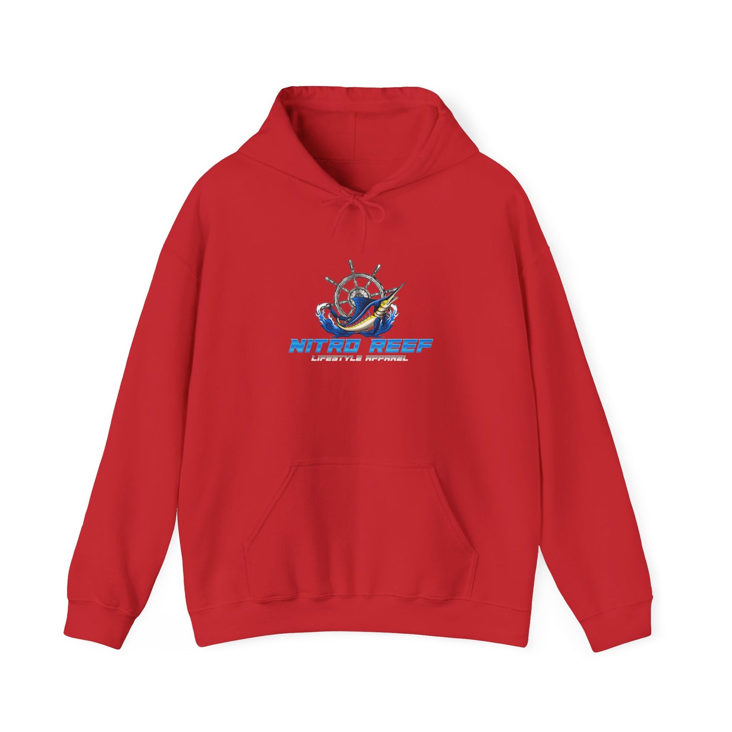 Nitro Reef Nautical Hoodie