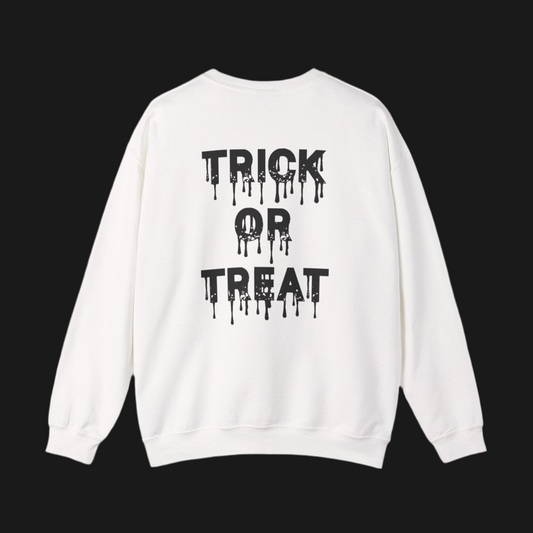 Trick or Treat Crewneck Sweatshirt