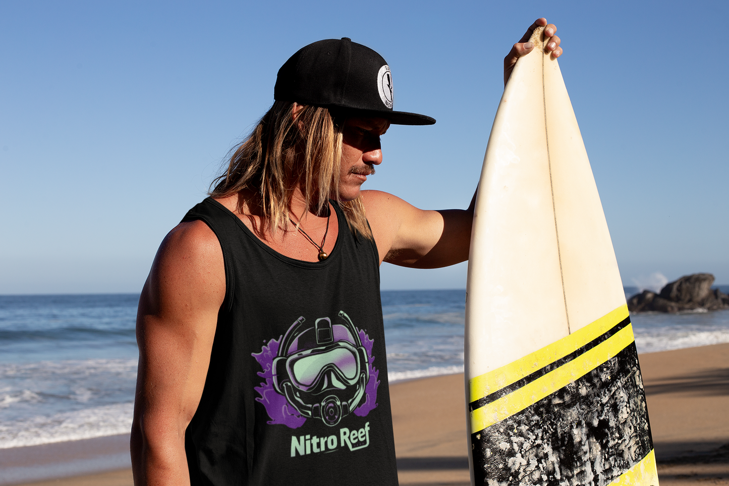 NitroReef Cotton Tank Top